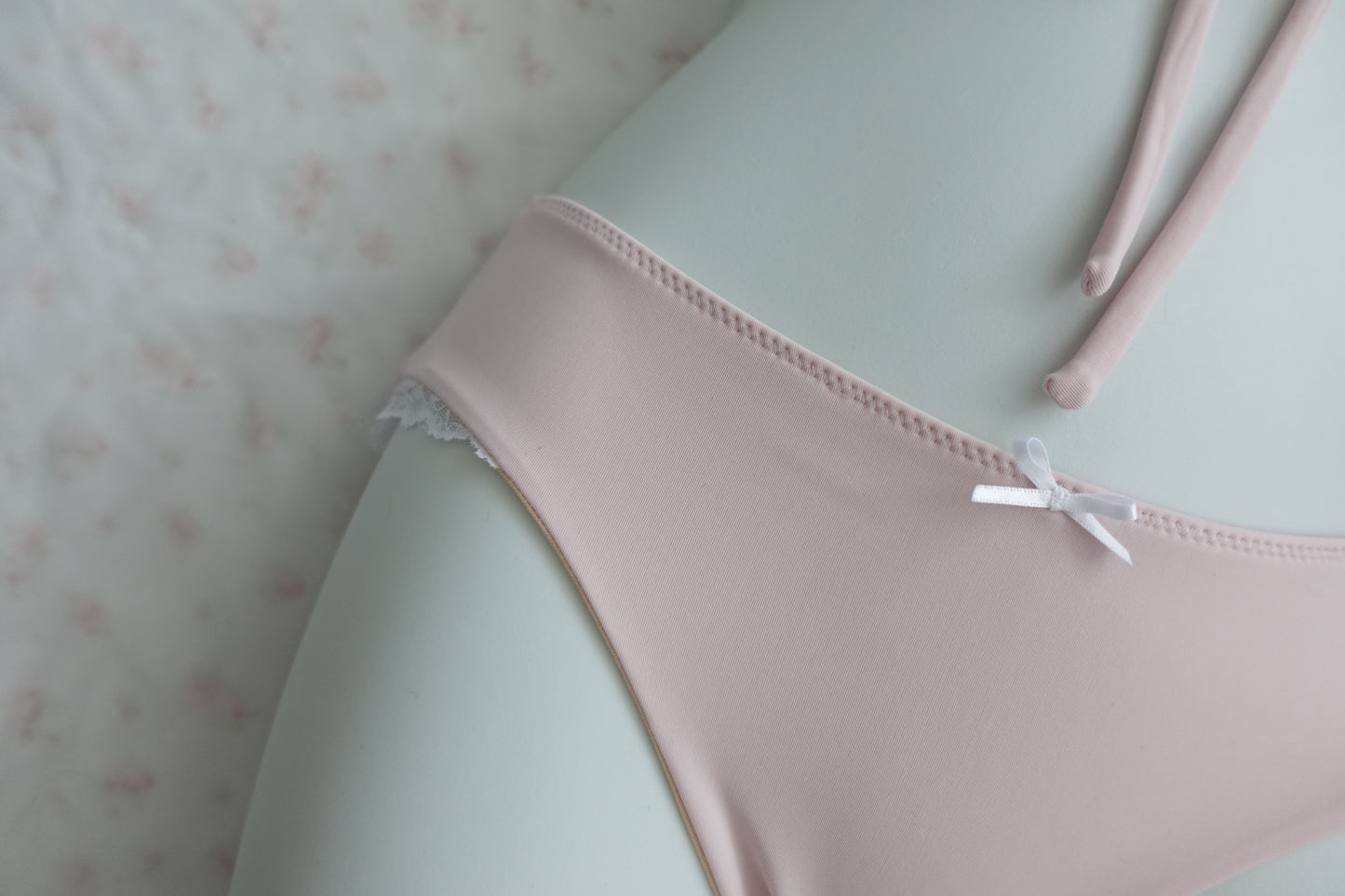 The Blush Angel Swim Set