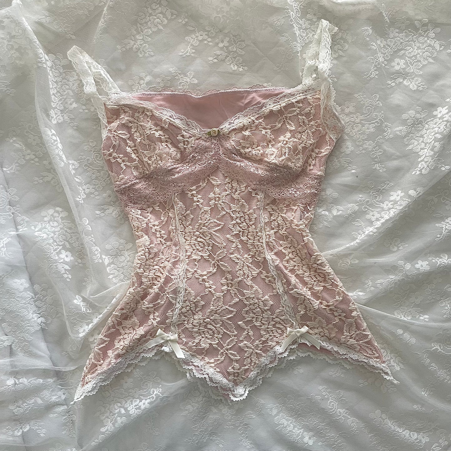 The Aurora Angel Top (One Size, fits XS-M)