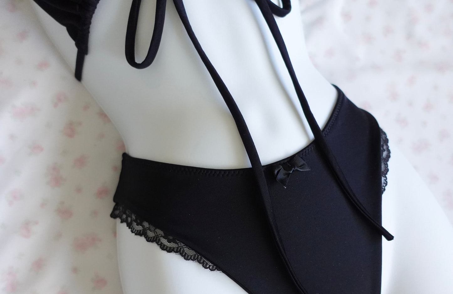 The Black Bathing Suit