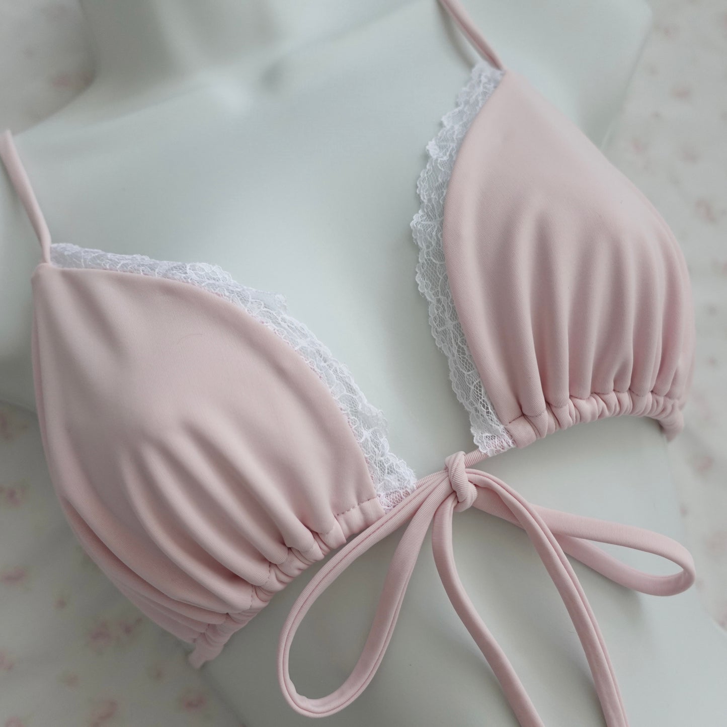The Blush Angel Swim Set