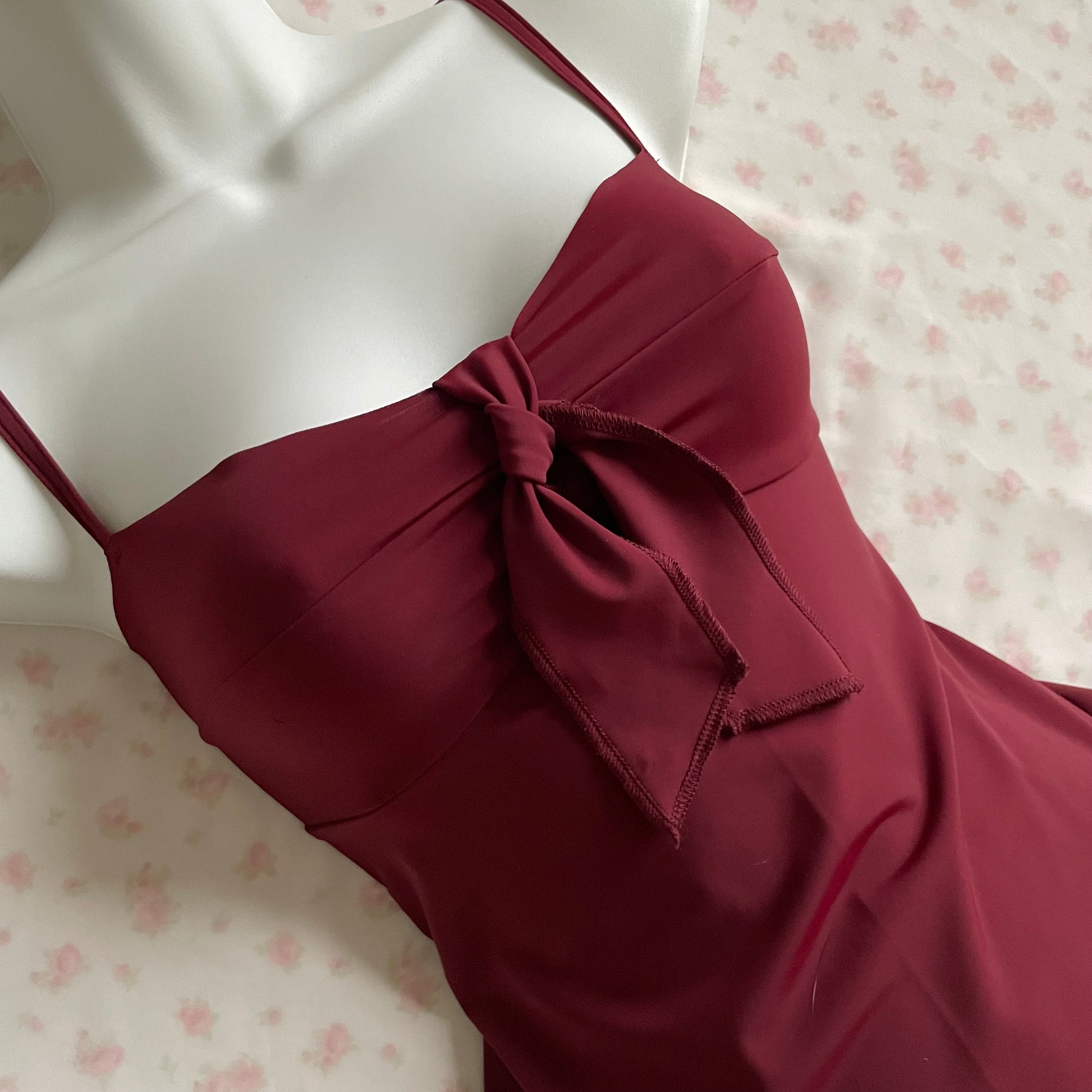 lela costume red dress Lela Dean Costume
