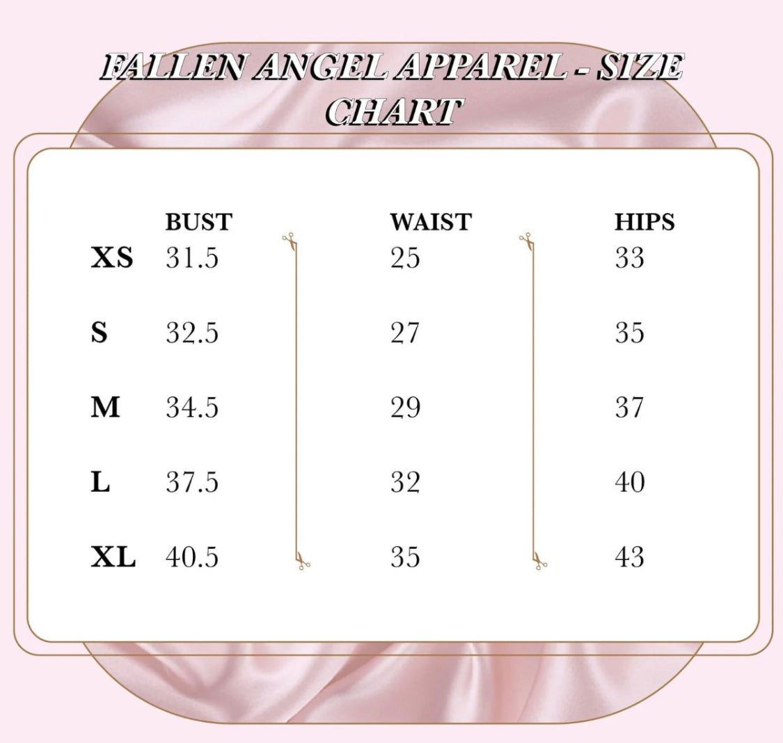 The Layla Dress (Costume) Fallen Angel Apparel The Layla Dress (Costume) Fallen Angel Apparel