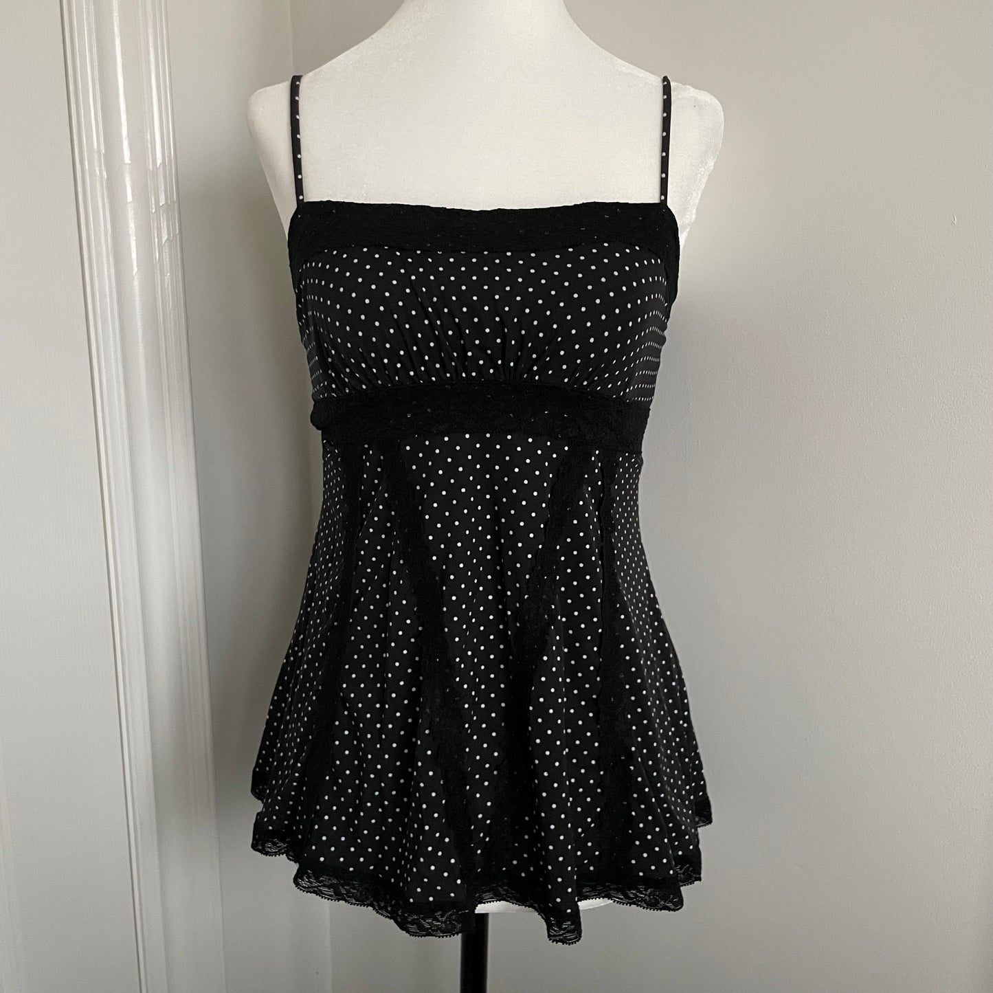 The Ladybug Babydoll Angel Top