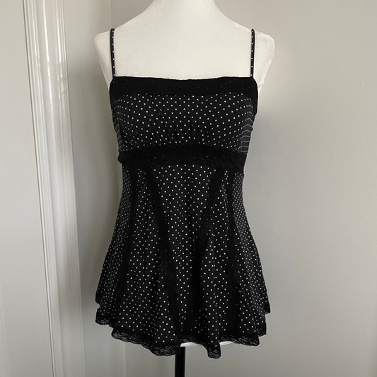 The Ladybug Babydoll Angel Top
