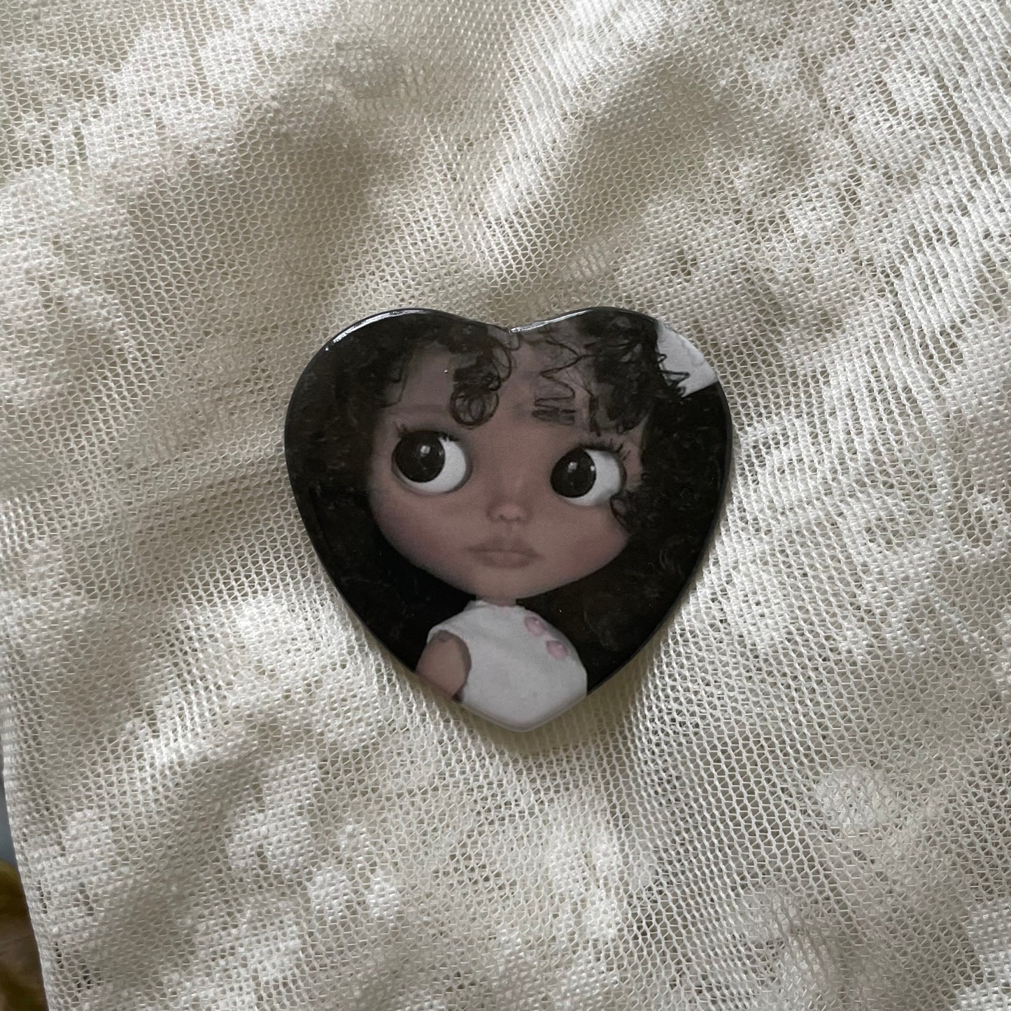 Heart Shaped Pins