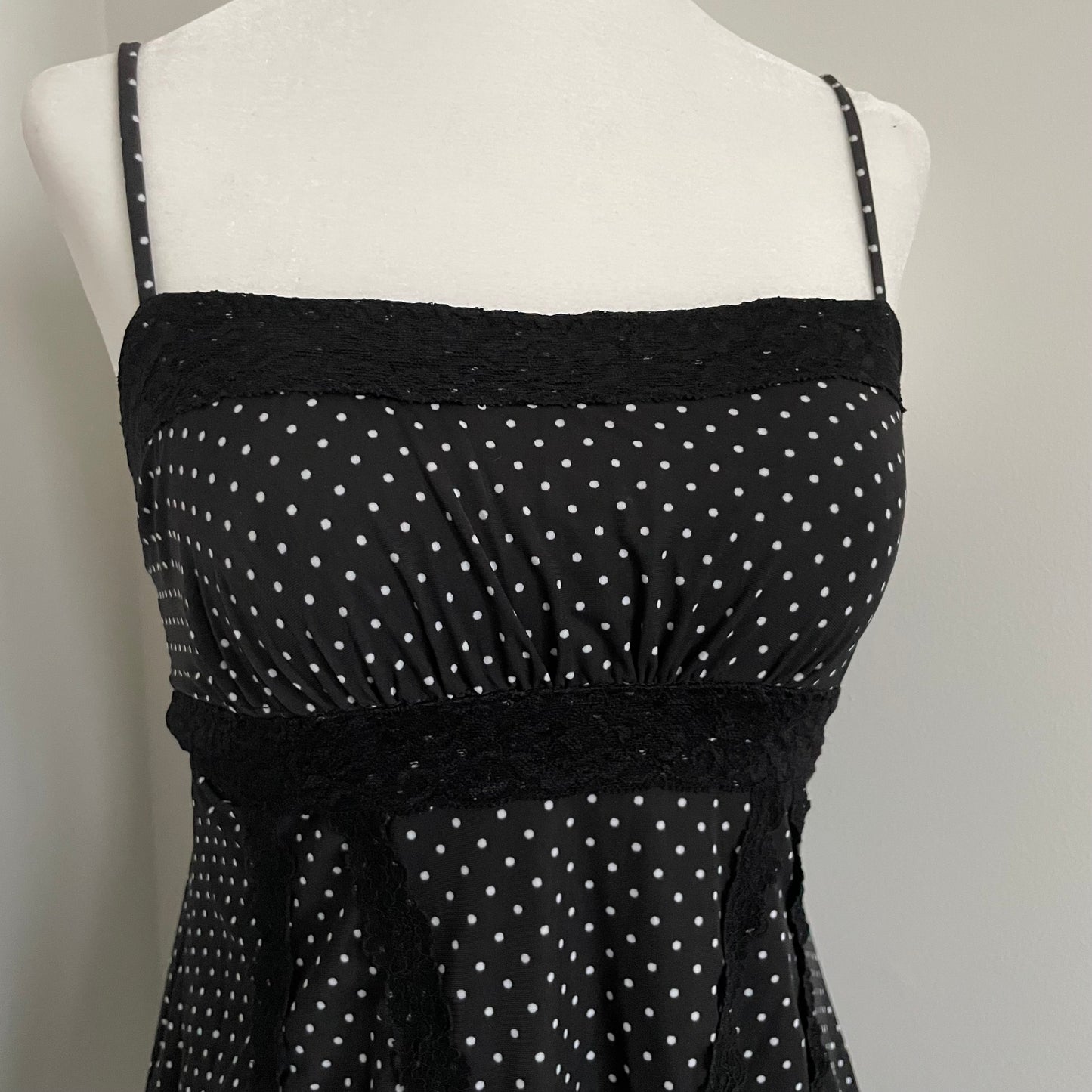 The Ladybug Babydoll Angel Top