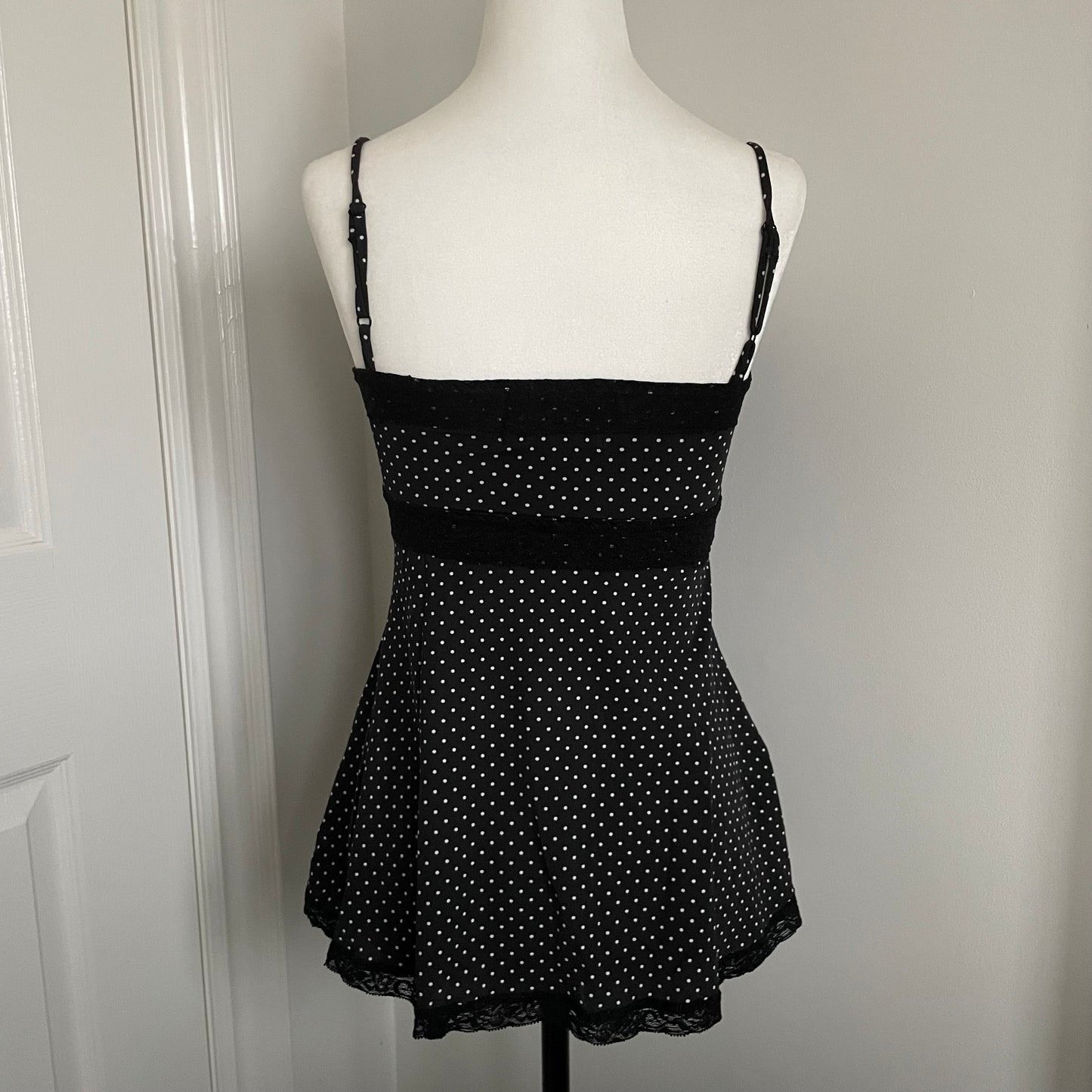 The Ladybug Babydoll Angel Top