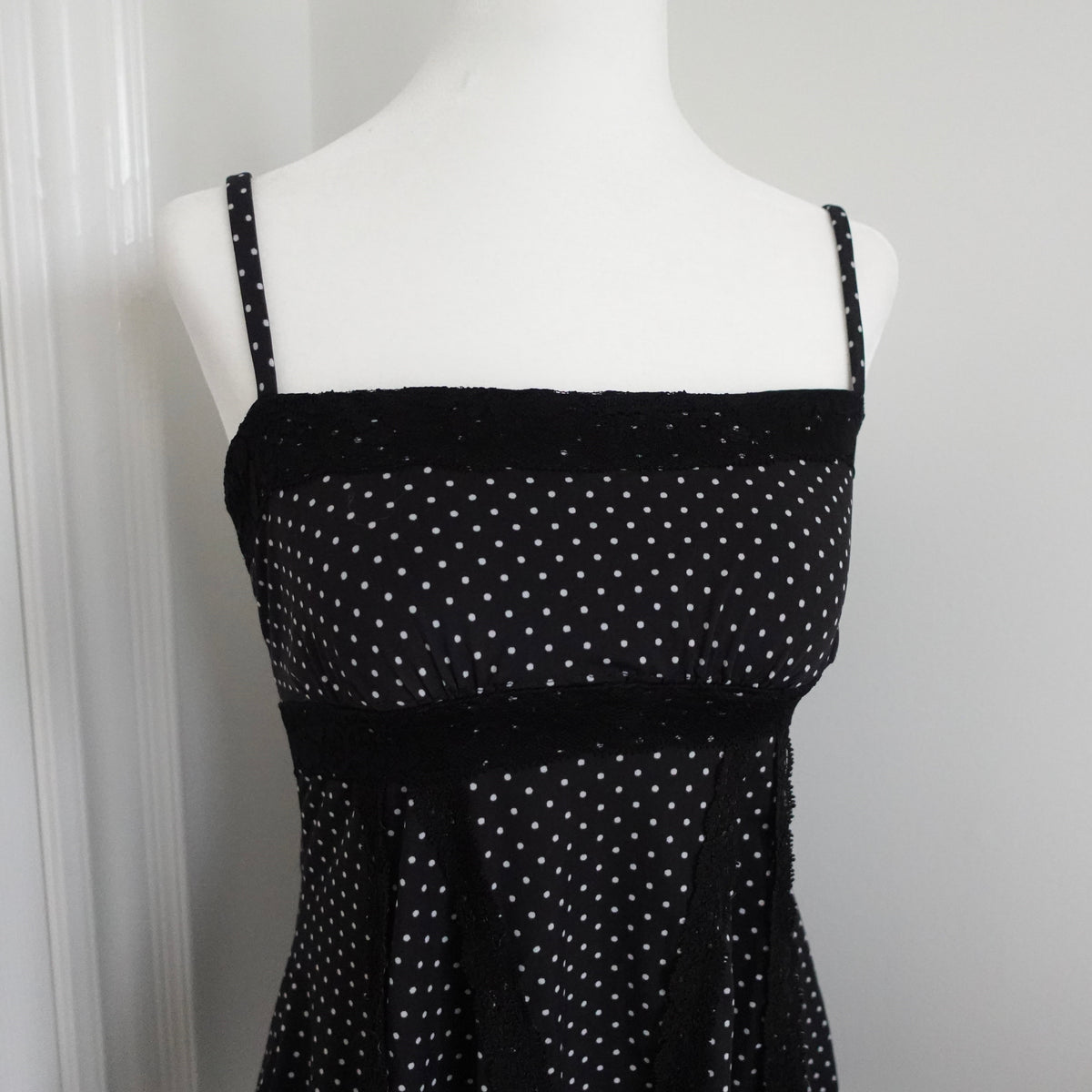 The Ladybug Babydoll Top