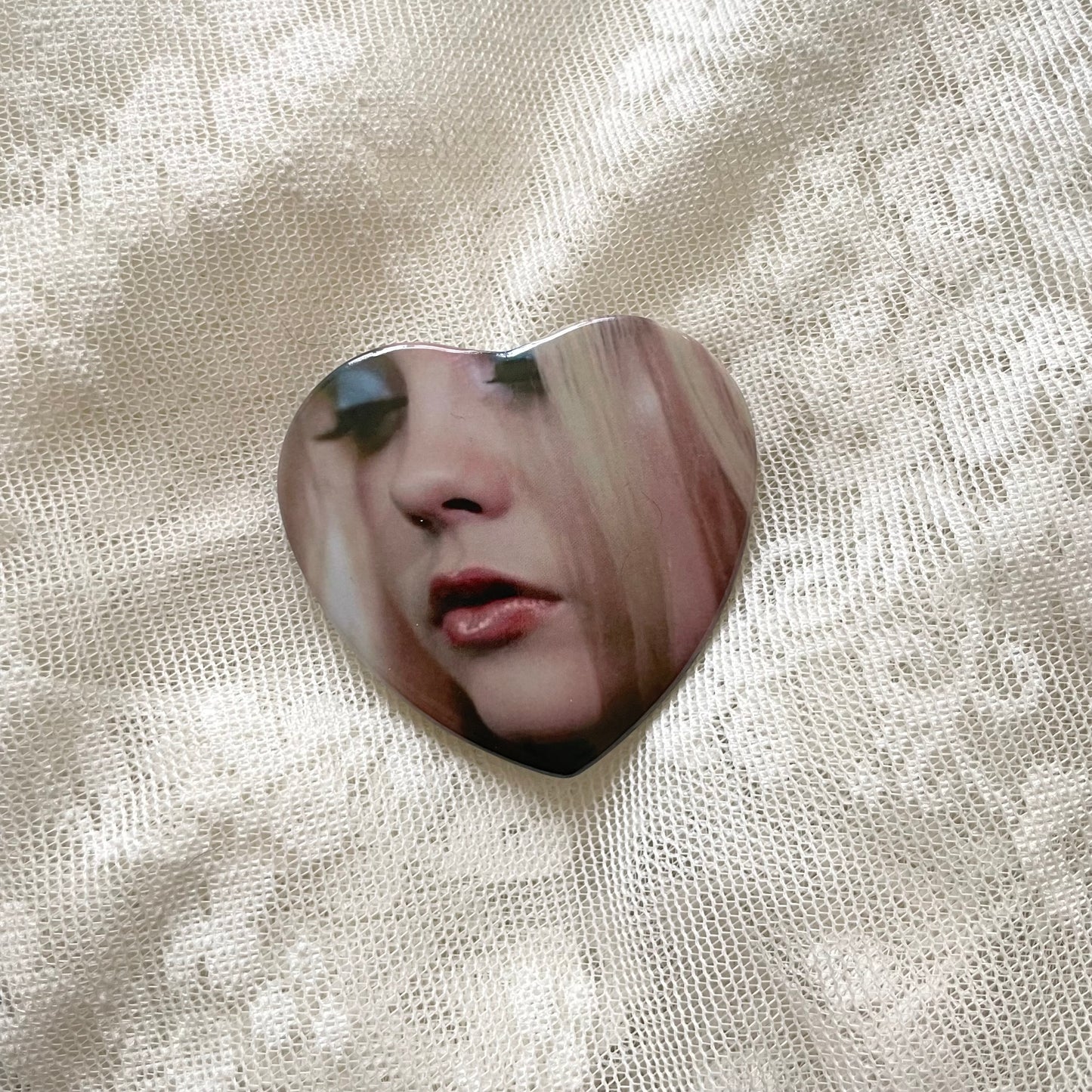 Heart Shaped Pins