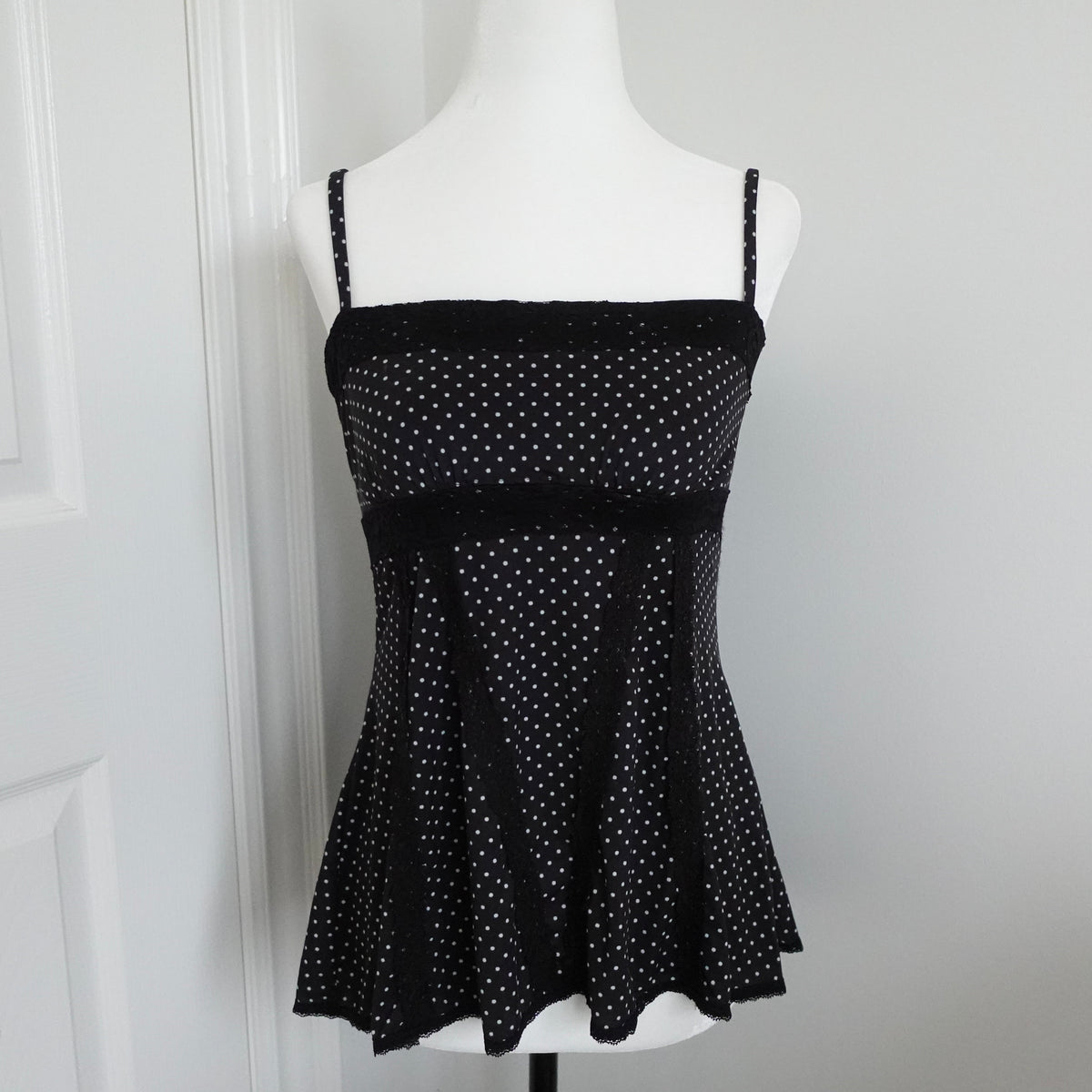The Ladybug Babydoll Top