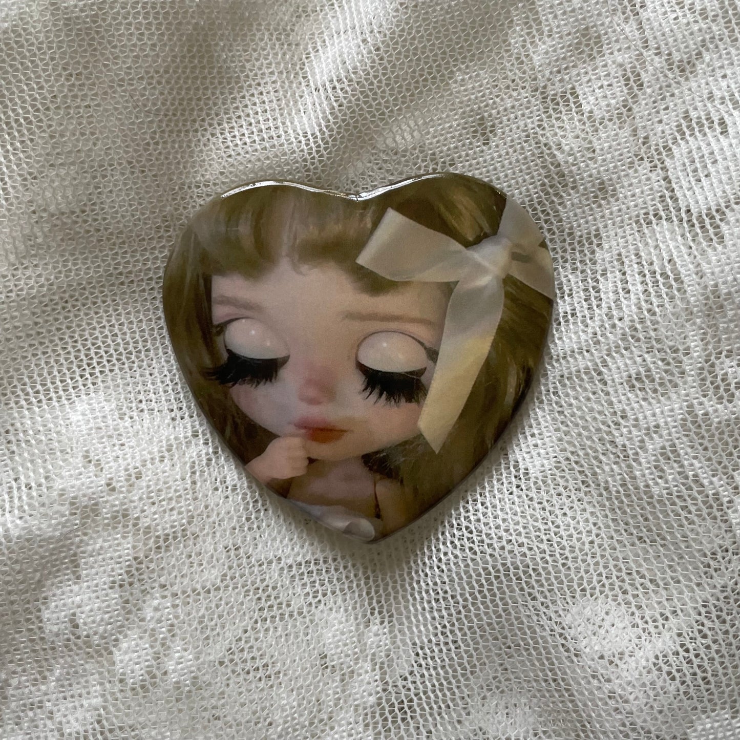 Heart Shaped Pins
