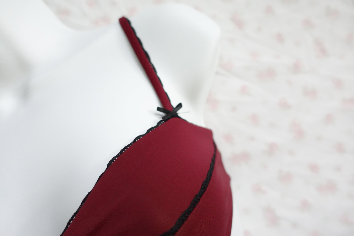 The Black Cherry Swim Set