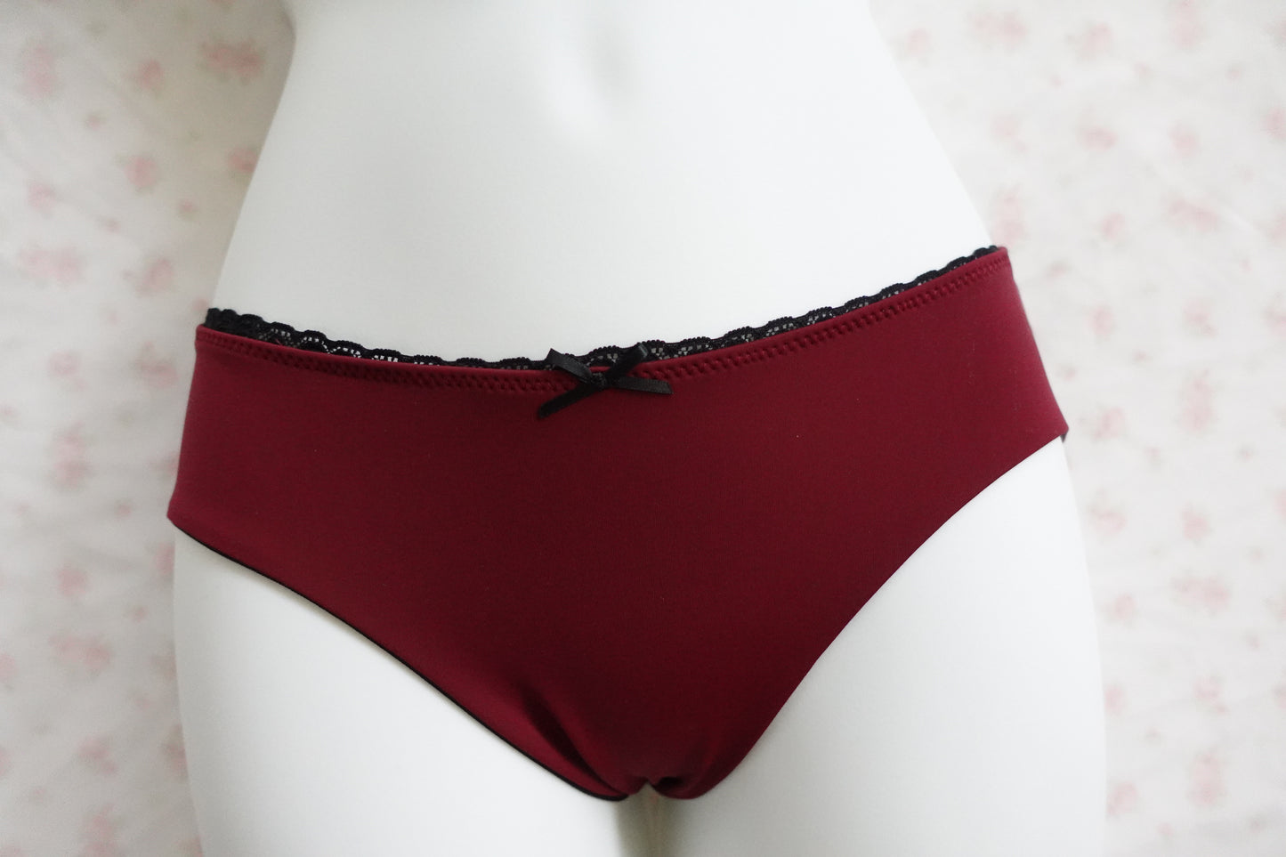 The Black Cherry Swim Set