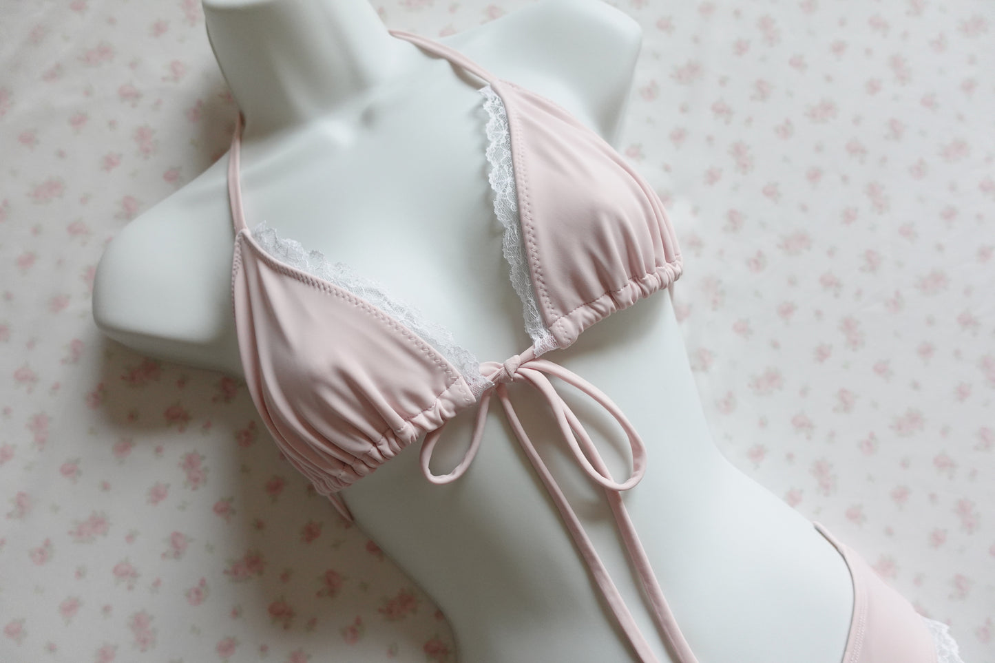 The Blush Angel Swim Set (V2) (Ready to ship next day until stock runs out)