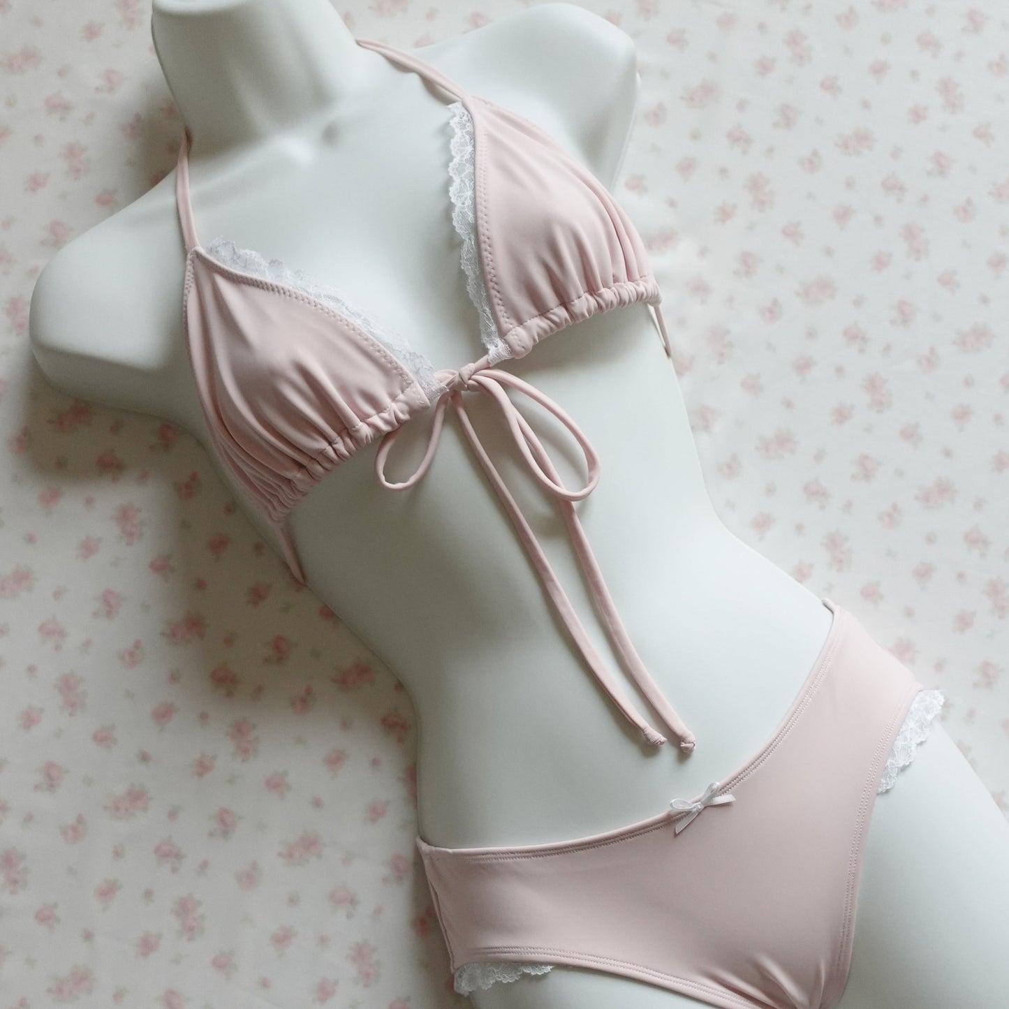 The Blush Angel Swim Set (V2) (Ready to ship next day until stock runs out)