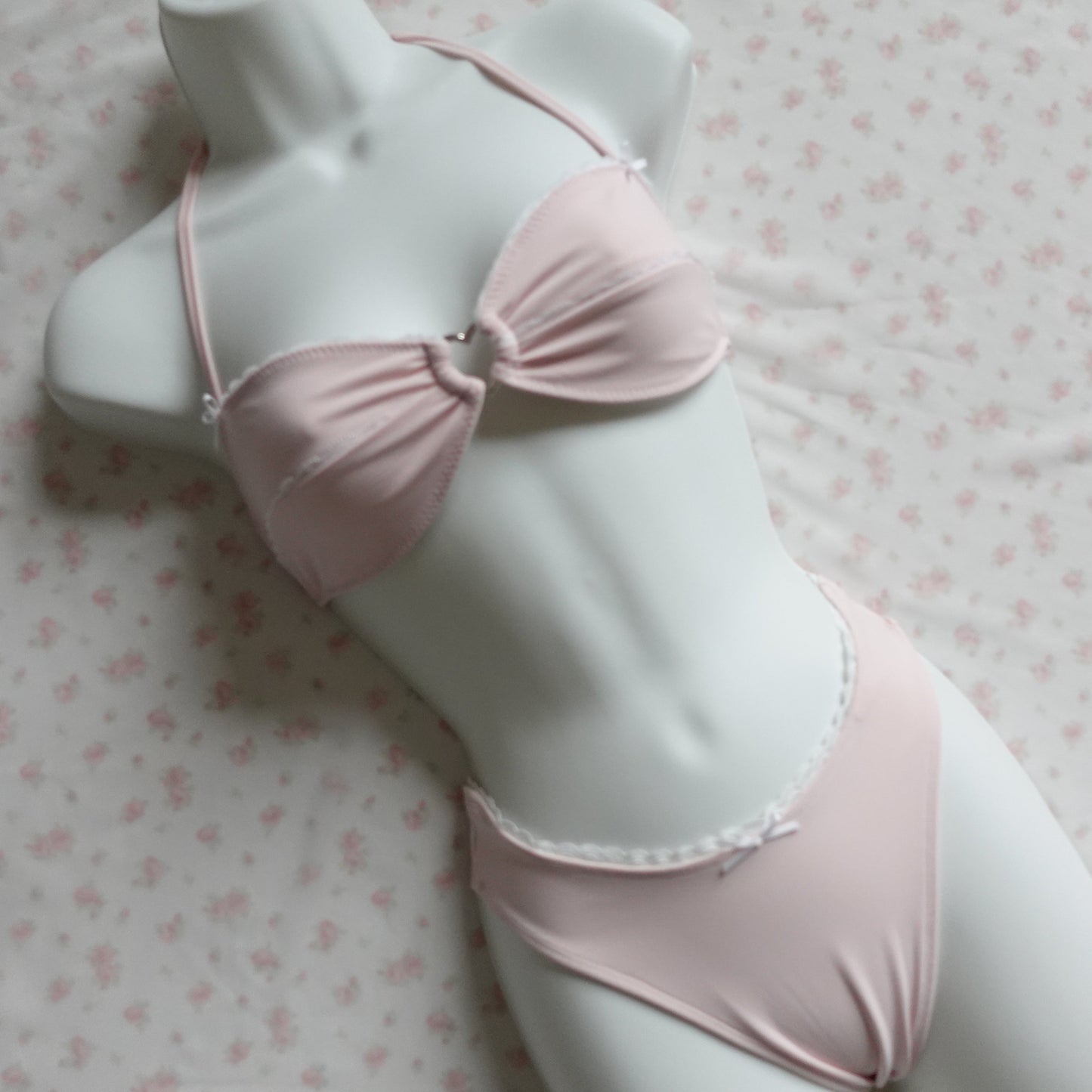 The Fleur Rose Angel Swim Set (V2)  (Ready to ship next day until stock runs out <3)