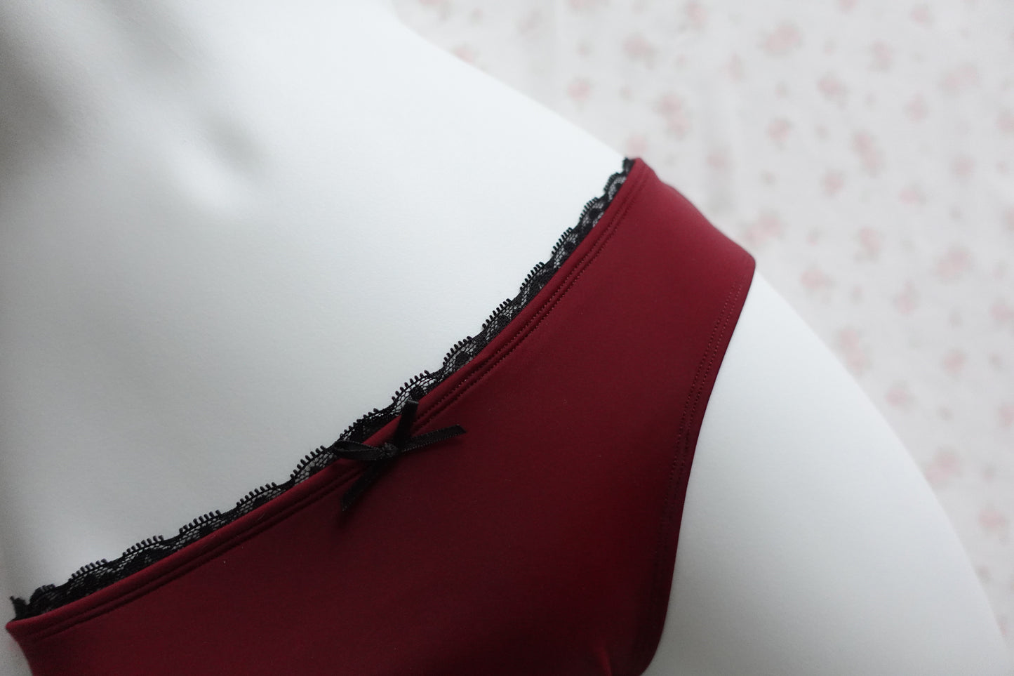 The Black Cherry Swim Set (V2)  (Ready to ship next day until stock runs out <3)
