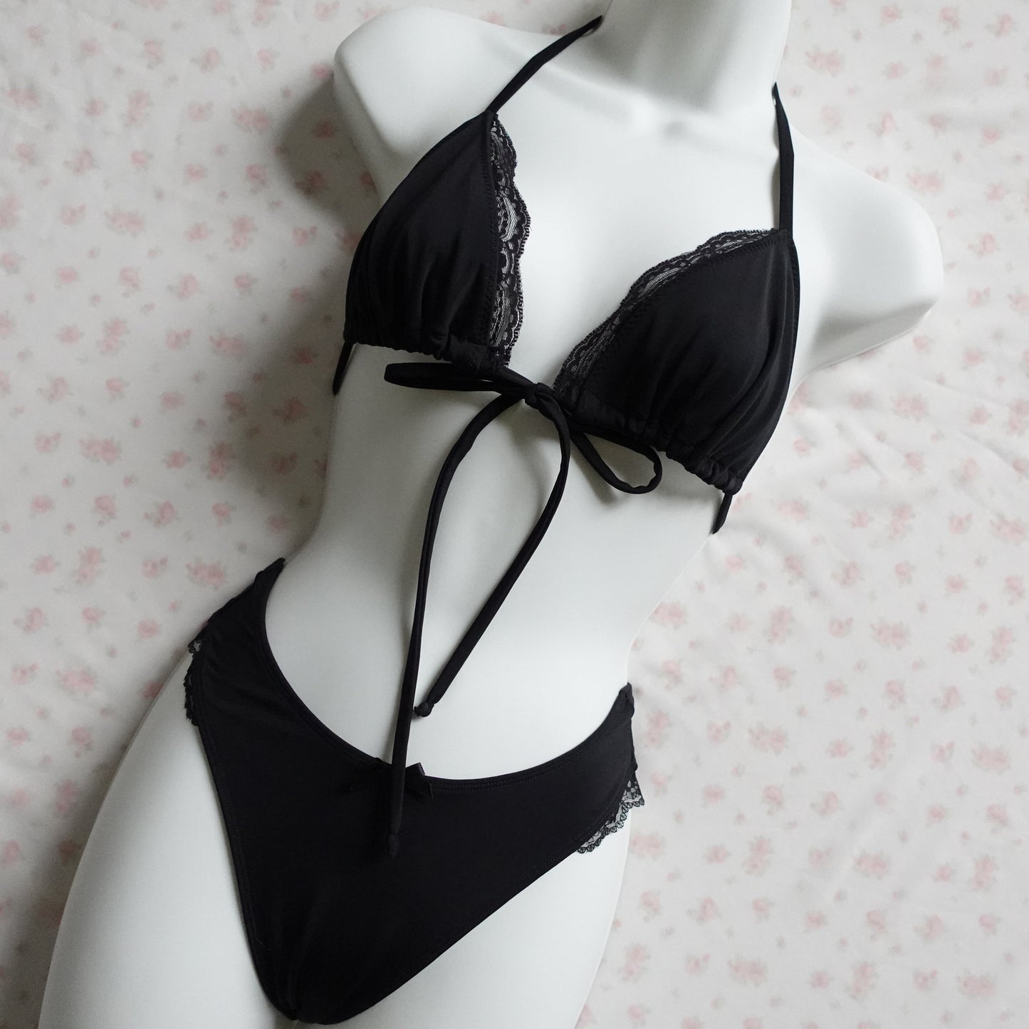 The Black Bathing Suit (V2) (Ready to ship next day until stock runs out <3)
