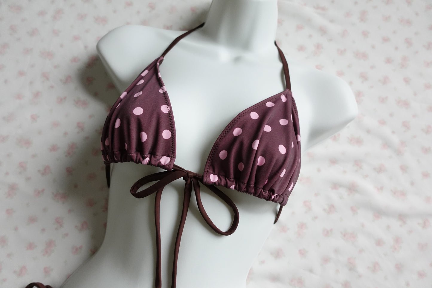 Pink Polka Dots, Like you Lots Swim Set  (Ready to ship next day until stock runs out <3)