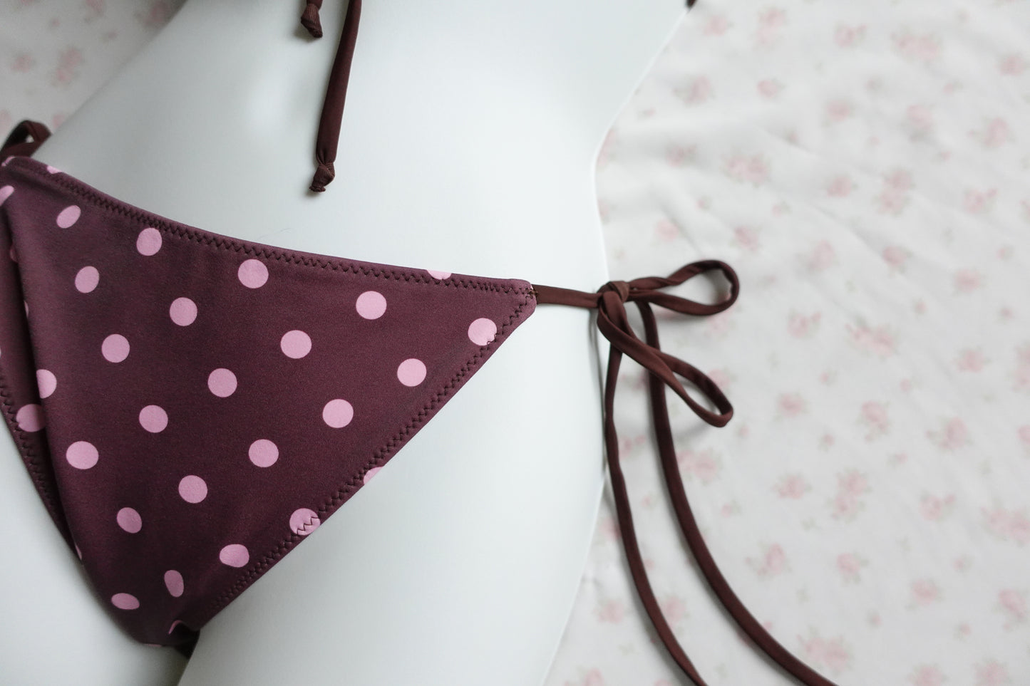 Pink Polka Dots, Like you Lots Swim Set  (Ready to ship next day until stock runs out <3)