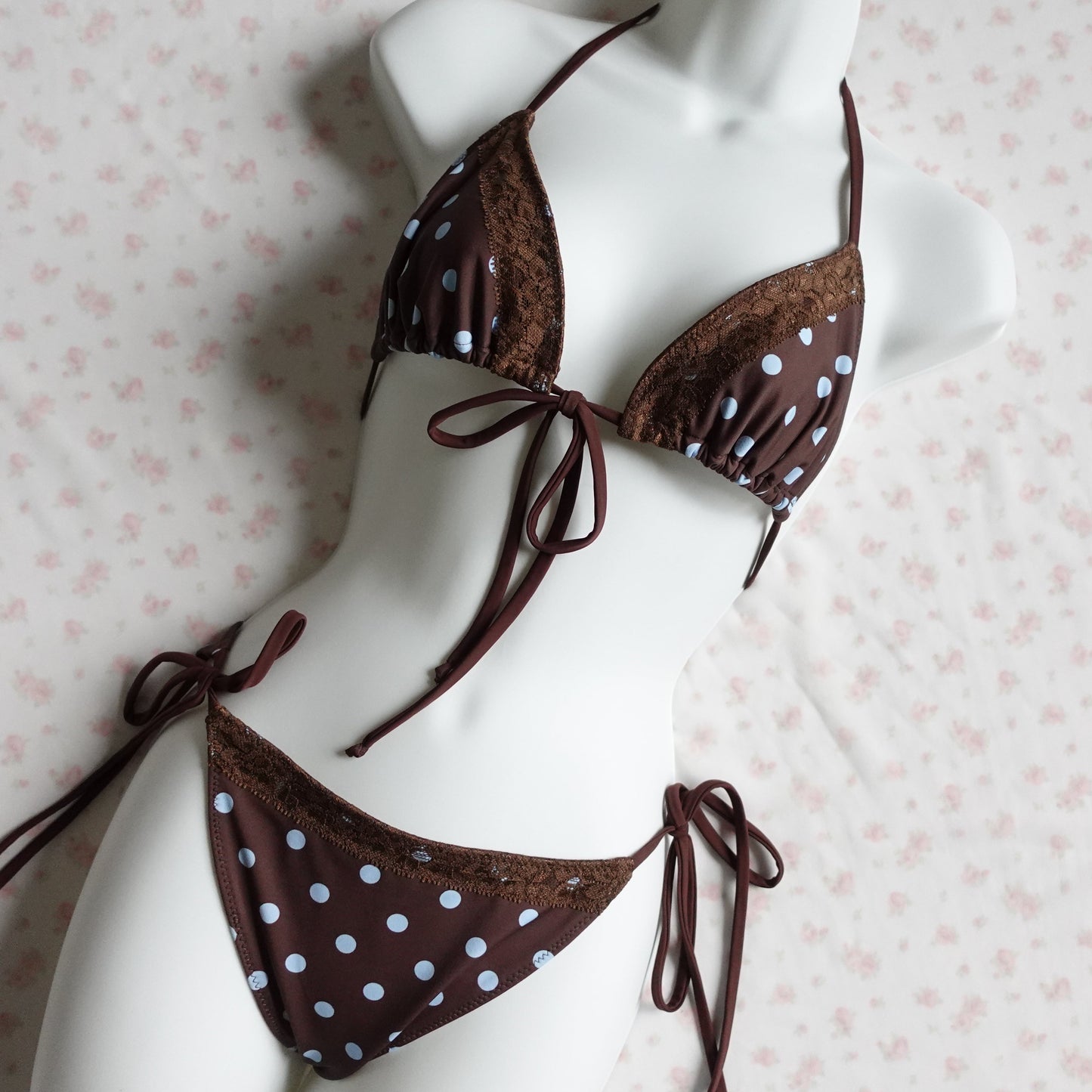 The Blueberry Chocolate Chip Swim Set (Ready to ship next day until stock runs out <3)