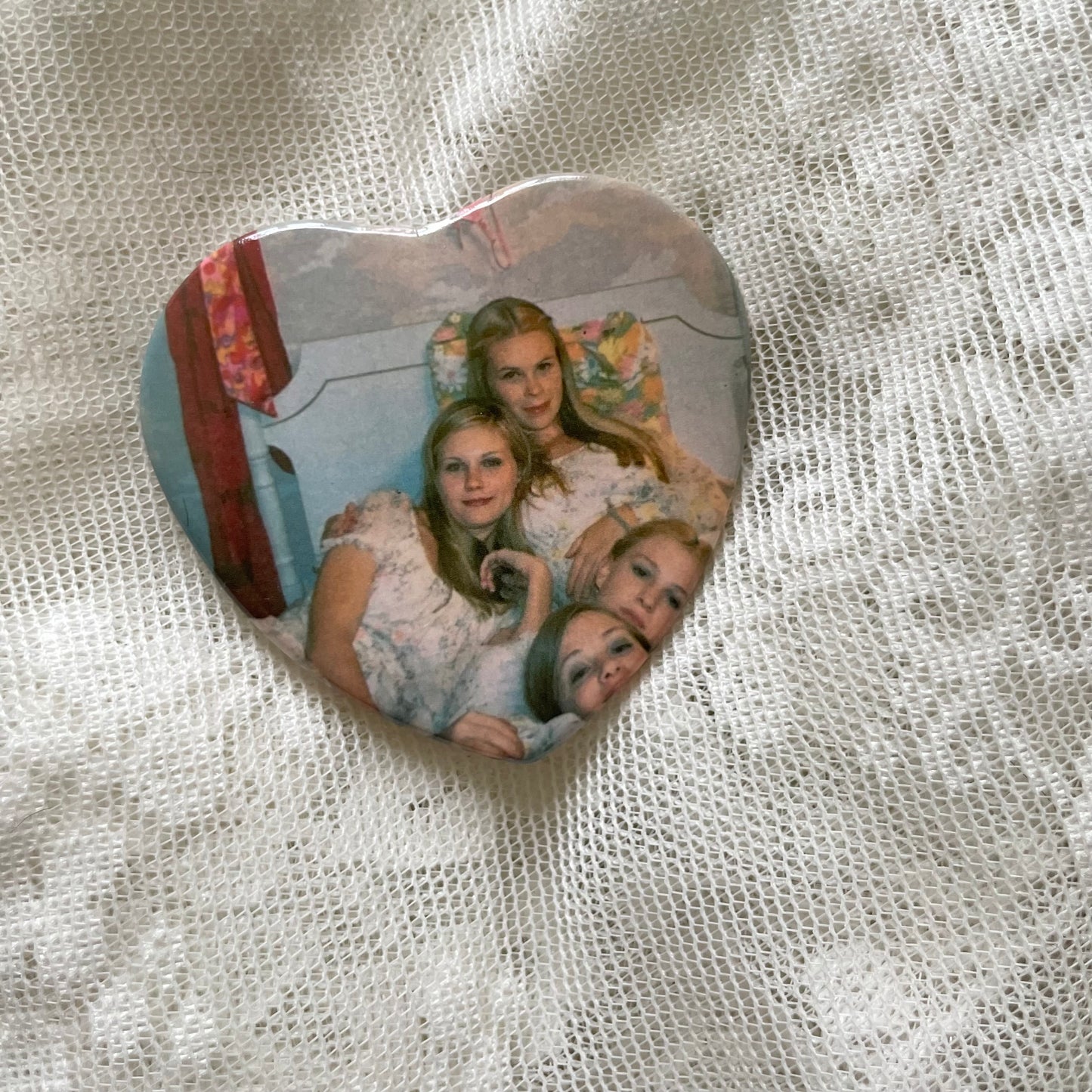 Heart Shaped Pins