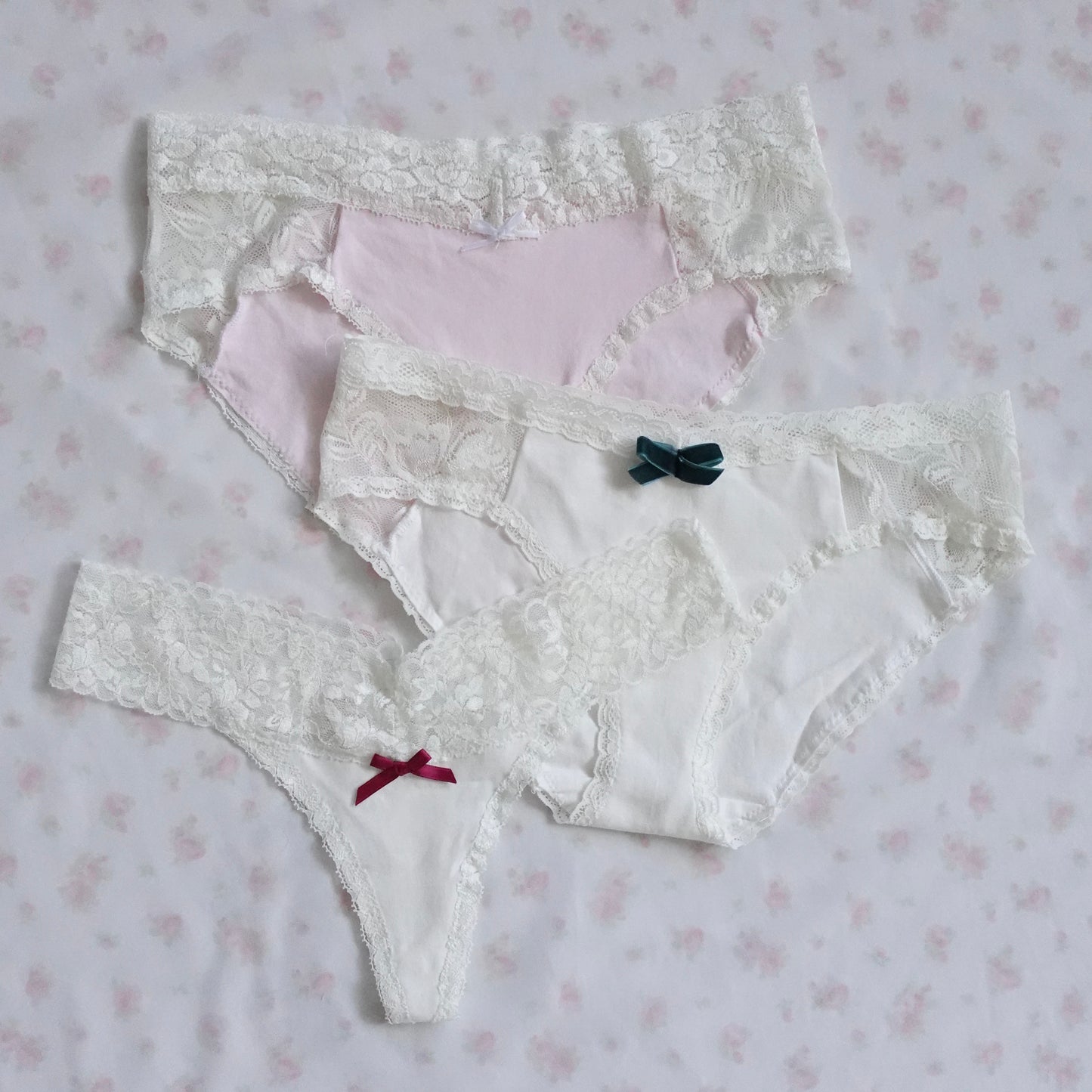 The Coquette Panty Set